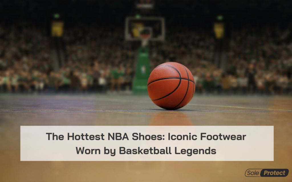 The Hottest NBA Shoes: Iconic Footwear Worn by Basketball Legends ...