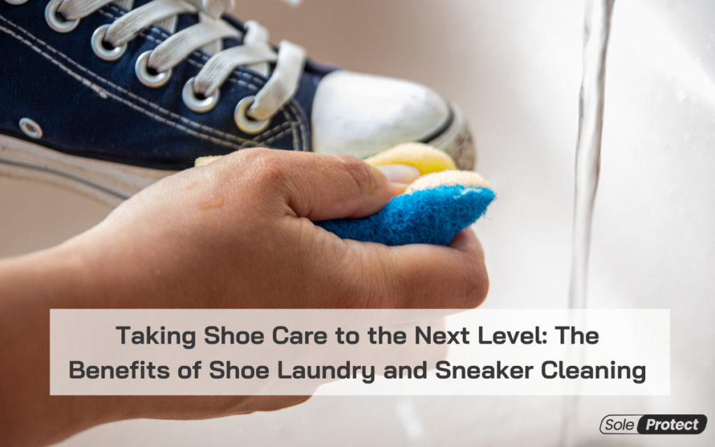 Read more about the article Taking Shoe Care to the Next Level: The Benefits of Shoe Laundry and Sneaker Cleaning