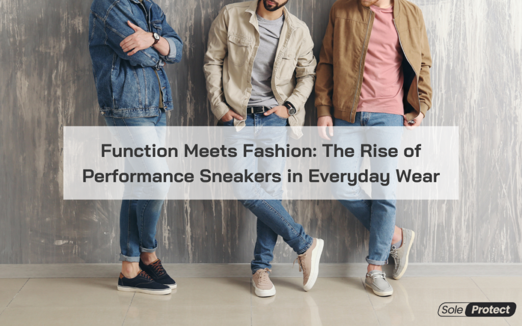 Read more about the article Function Meets Fashion: The Rise of Performance Sneakers in Everyday Wear