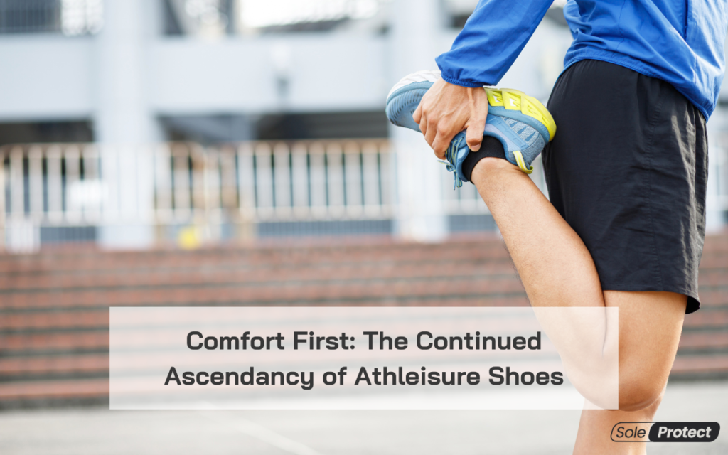 Read more about the article Comfort First: The Continued Ascendancy of Athleisure Shoes