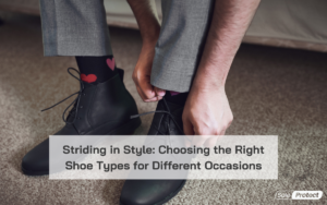 Read more about the article Striding in Style: Choosing the Right Shoe Types for Different Occasions