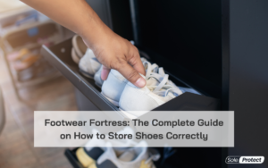 Read more about the article Footwear Fortress: The Complete Guide on How to Store Shoes Correctly