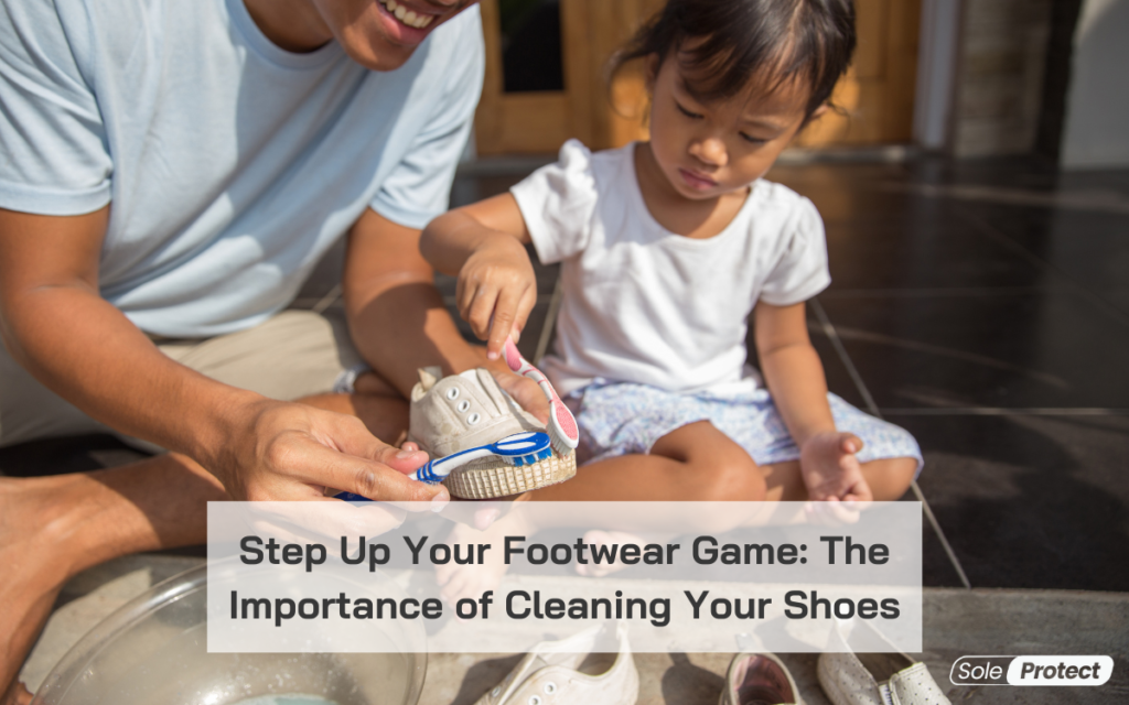 Read more about the article Step Up Your Footwear Game: The Importance of Cleaning Your Shoes