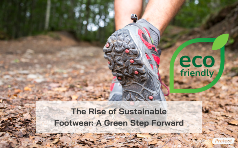 The Rise of Sustainable Footwear: A Green Step Forward - SoleProtectPH
