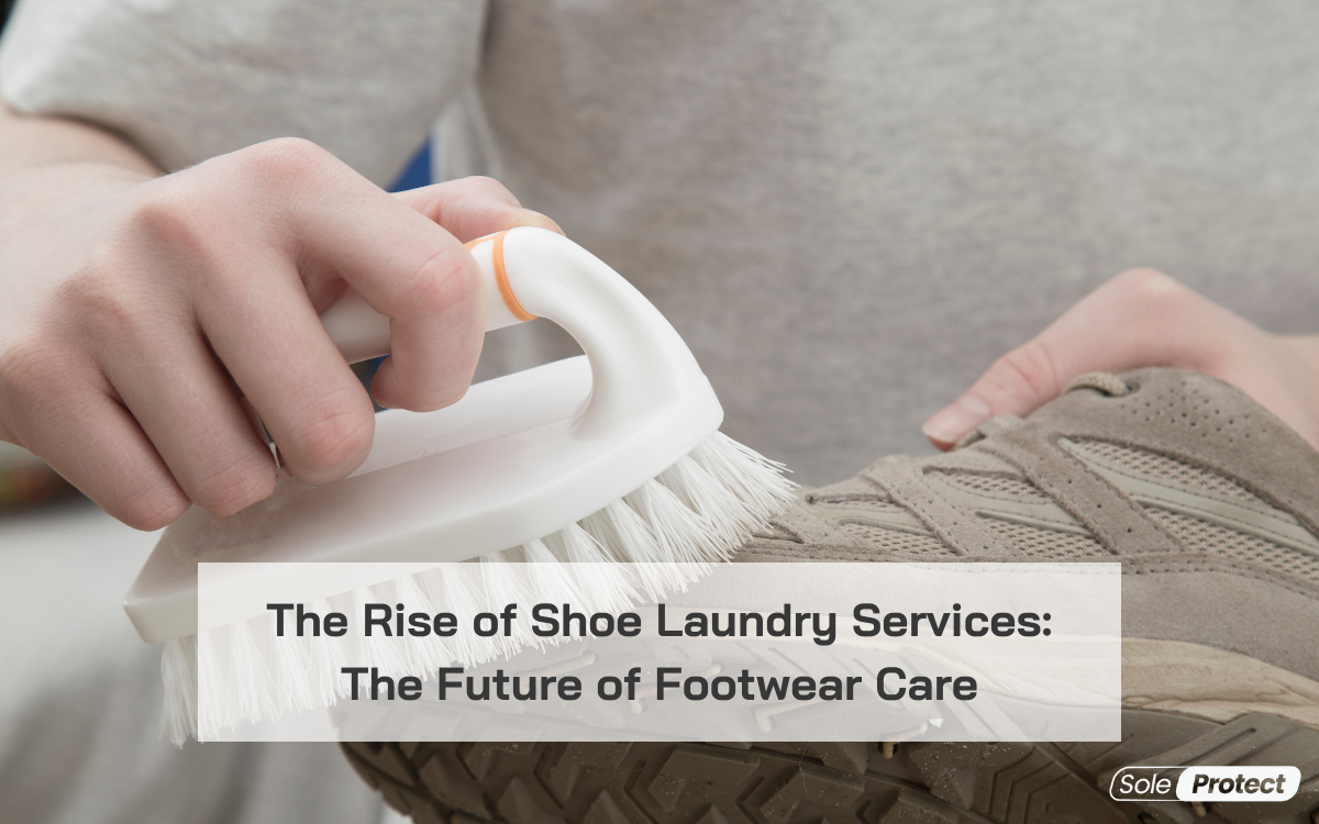 The Rise of Shoe Laundry Services The Future of Footwear Care