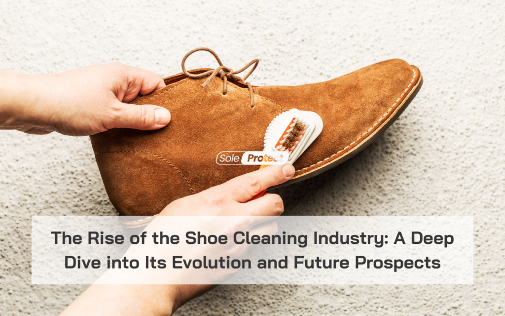 Read more about the article The Rise of the Shoe Cleaning Industry: A Deep Dive into Its Evolution and Future Prospects