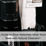 A Guide to Shoe Materials: What Works Best with Natural Cleaners?