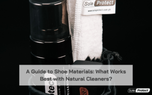 Read more about the article A Guide to Shoe Materials: What Works Best with Natural Cleaners?