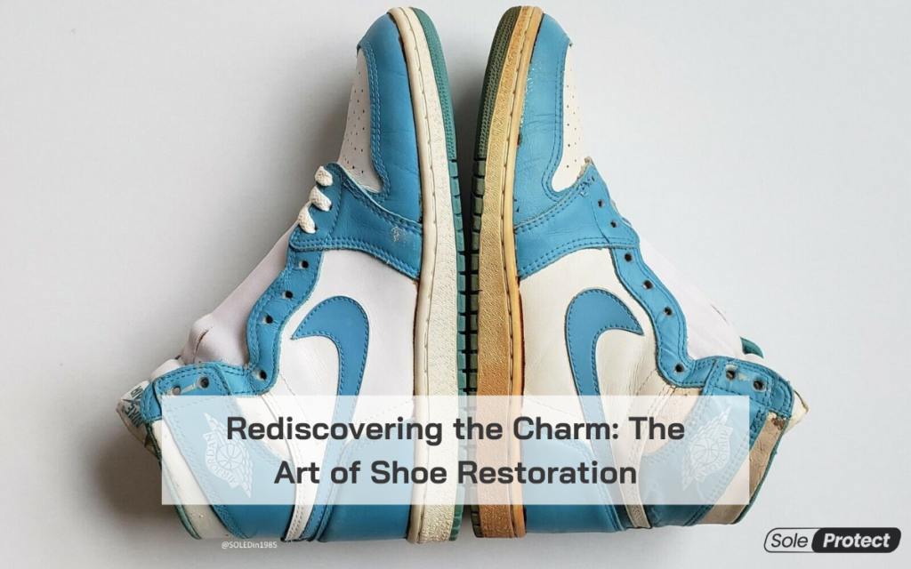 Read more about the article Rediscovering the Charm: The Art of Shoe Restoration