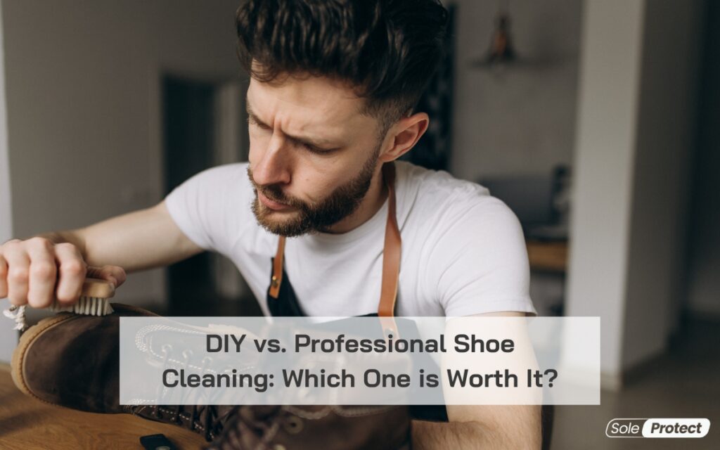 Read more about the article DIY vs. Professional Shoe Cleaning: Which One is Worth It?