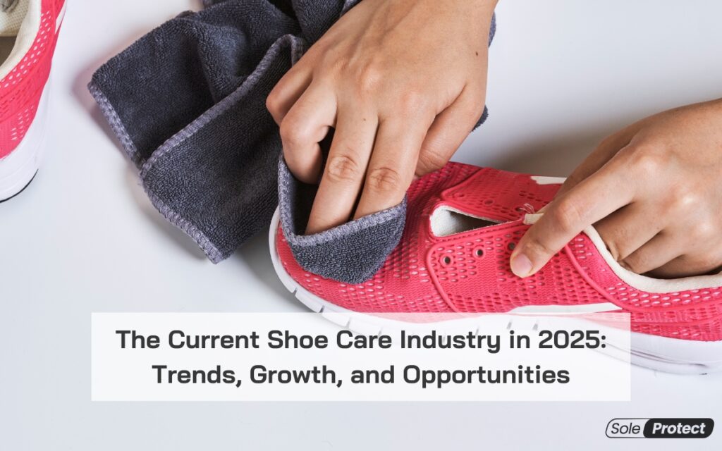 Read more about the article The Current Shoe Care Industry in 2025: Trends, Growth, and Opportunities