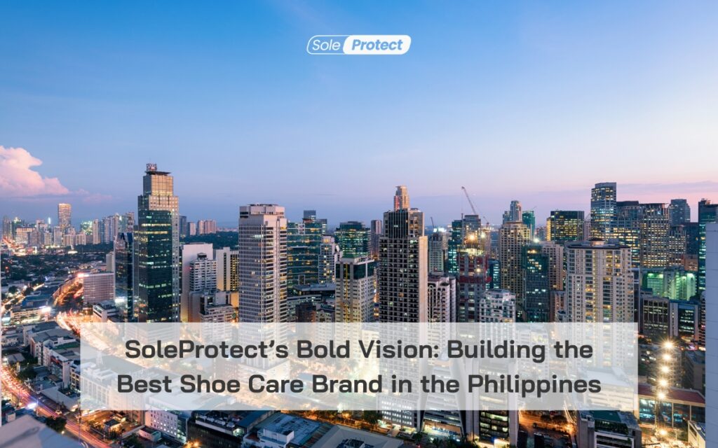 Read more about the article SoleProtect’s Bold Vision: Building the Best Shoe Care Brand in the Philippines