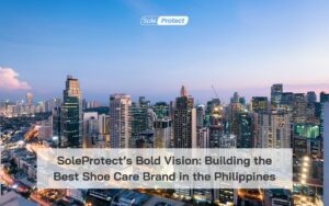 Read more about the article SoleProtect’s Bold Vision: Building the Best Shoe Care Brand in the Philippines
