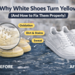 Why White Shoes Turn Yellow (And How to Fix Them Properly)