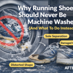 Why Running Shoes Should Never Be Machine Washed (And What To Do Instead)