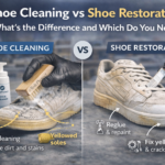 Shoe Cleaning vs Shoe Restoration: What’s the Difference and Which Do You Need?