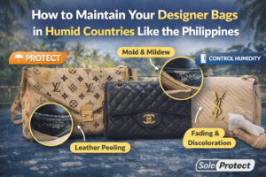 Read more about the article How to Maintain Your Designer Bags in Humid Countries Like the Philippines