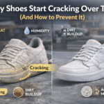 Why Shoes Start Cracking Over Time (And How to Prevent It)