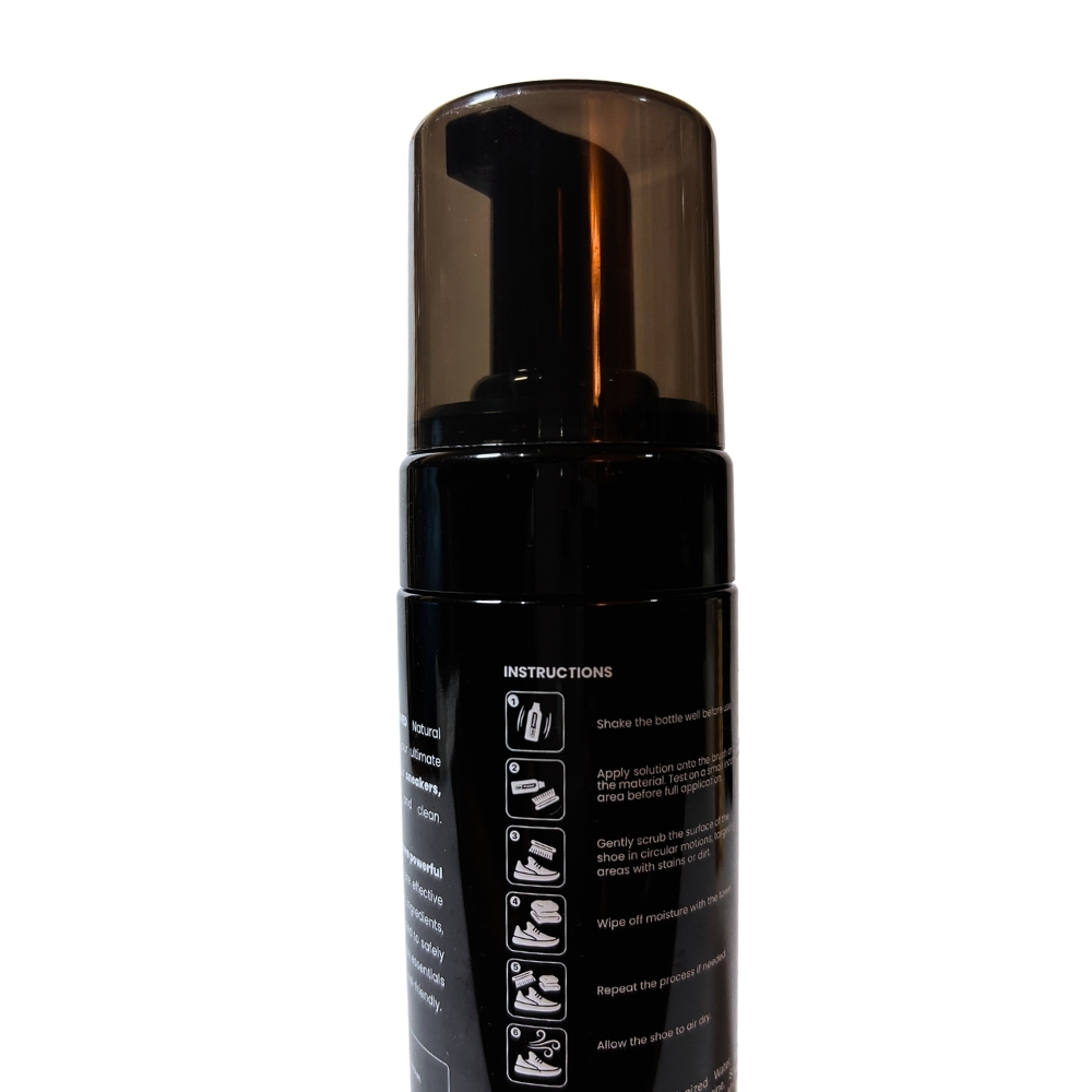 Natural Cleaner Foam Bottle Instructions